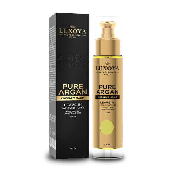 Luxoya PURE ARGAN - Hajvégápoló szérum 100ml